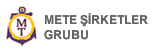 Mete Şirketler Grubu Web Sitesi